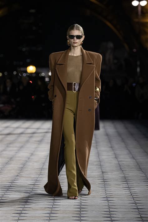 spot yves saint laurent 2023|saint laurent fashion show 2023.